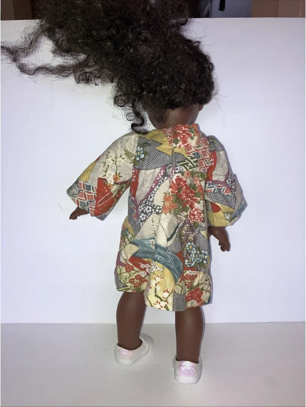 American Girl Doll Gabriela African American Brown Hair Curly y /Eyes 2018